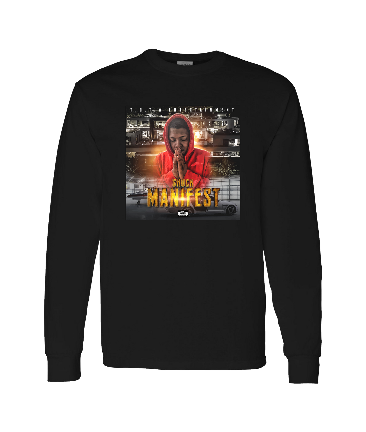 Shock - Shock Manifest - Black Long Sleeve T