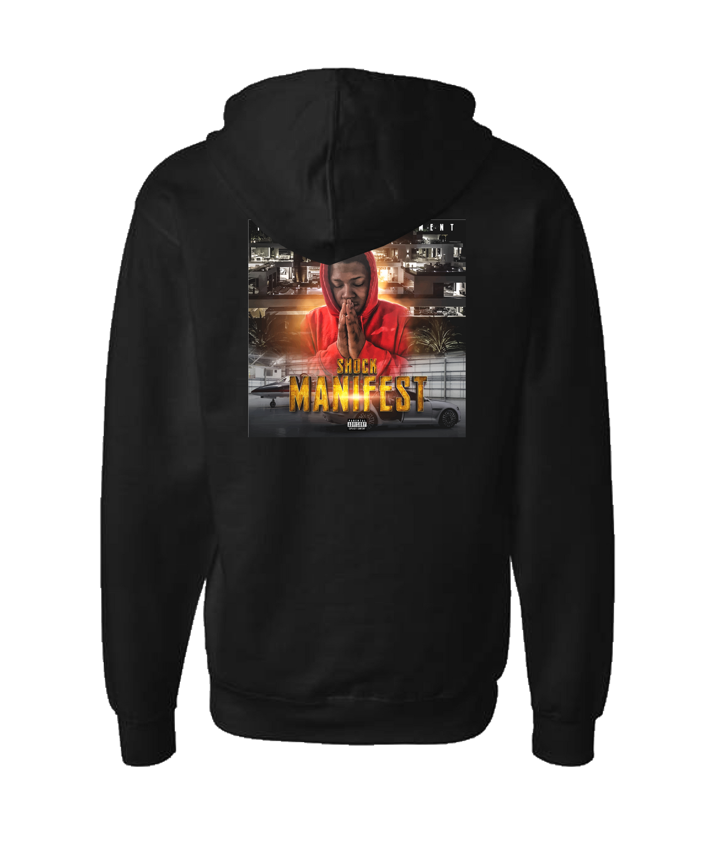 Shock - Shock Manifest - Black Zip Up Hoodie