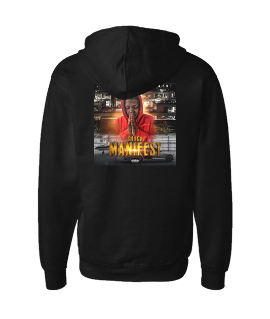 Shock - Shock Manifest - Black Zip Up Hoodie