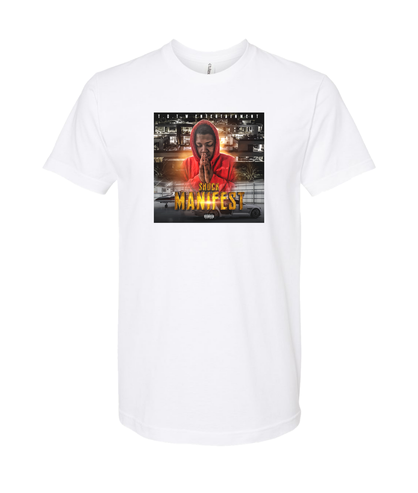 Shock - Shock Manifest - White T Shirt