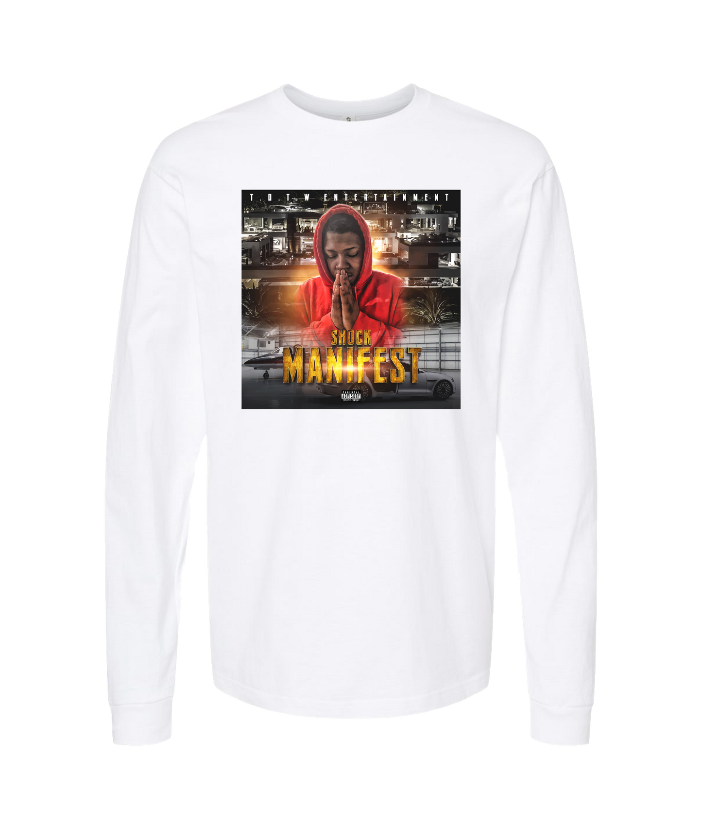 Shock - Shock Manifest - White Long Sleeve T
