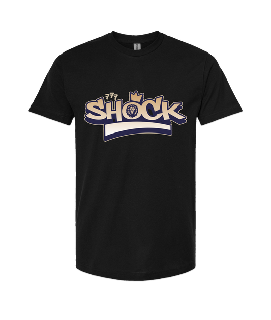 Shock - SHOCK - Black T-Shirt
