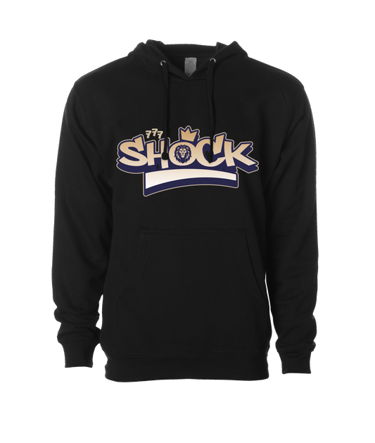 Shock - SHOCK - Black Hoodie