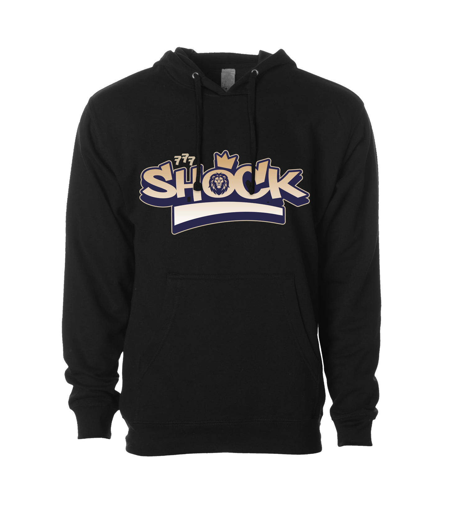 Shock - SHOCK - Black Hoodie