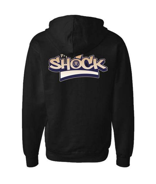 Shock - SHOCK - Black Zip Up Hoodie