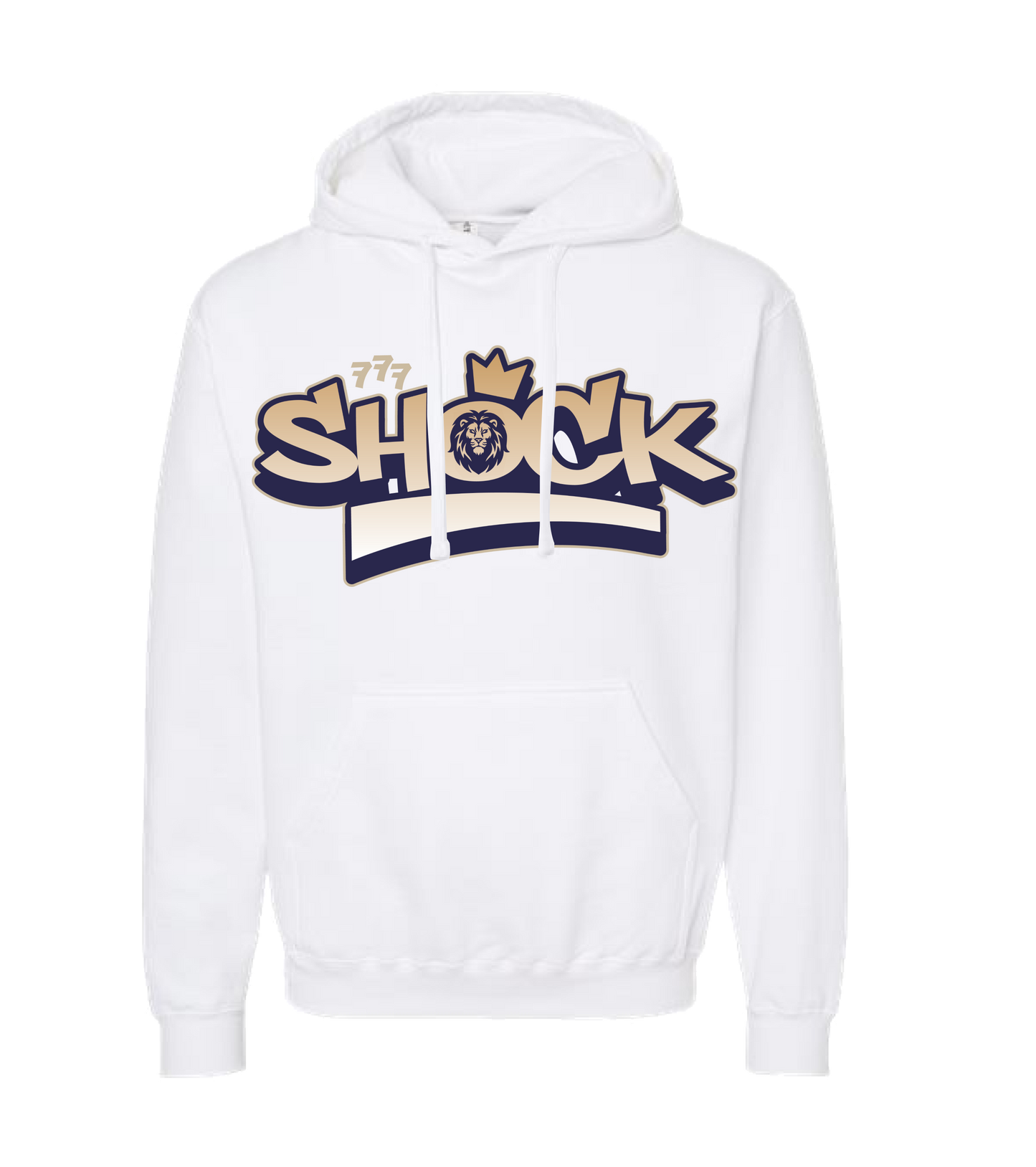 Shock - SHOCK - White Hoodie