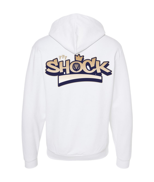 Shock - SHOCK - White Zip Up Hoodie