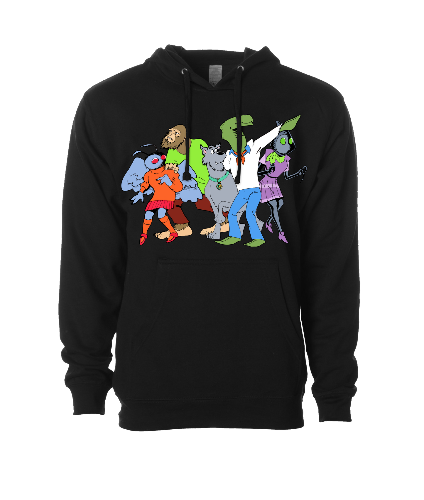 Shawn Langley - DESIGN 1 - Black Hoodie