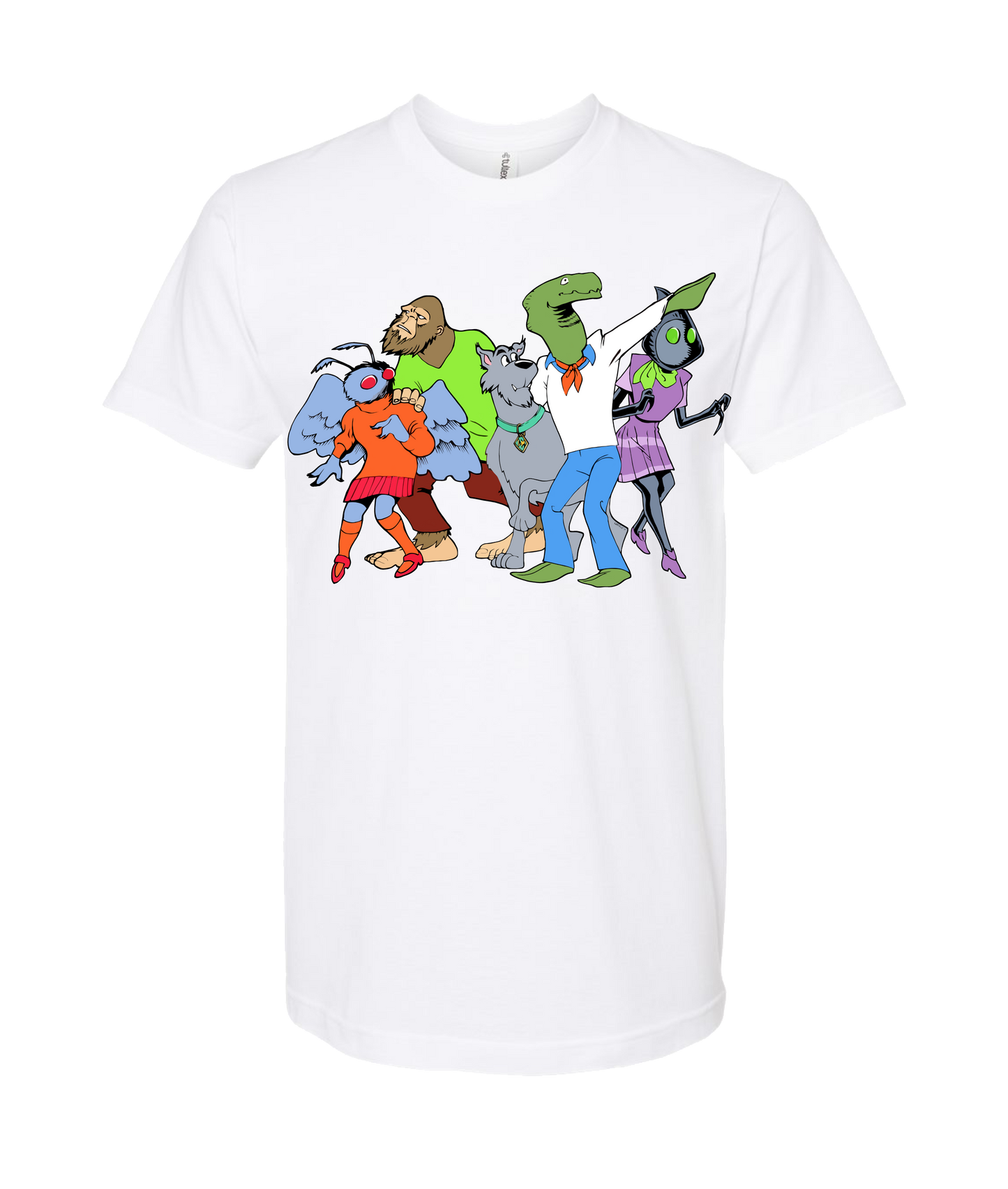 Shawn Langley - DESIGN 1 - White T Shirt