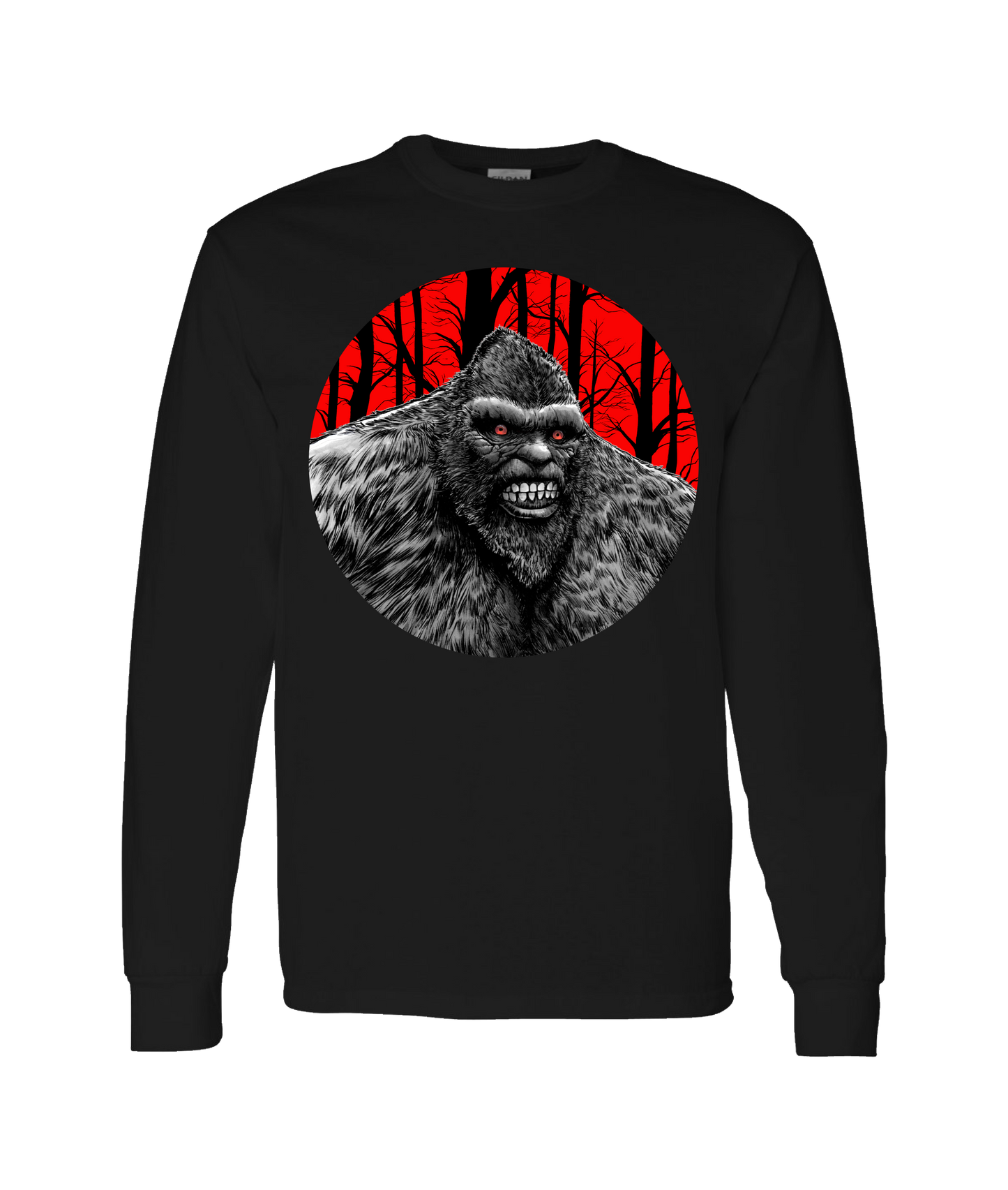 Shawn Langley - DESIGN 2 - Black Long Sleeve T