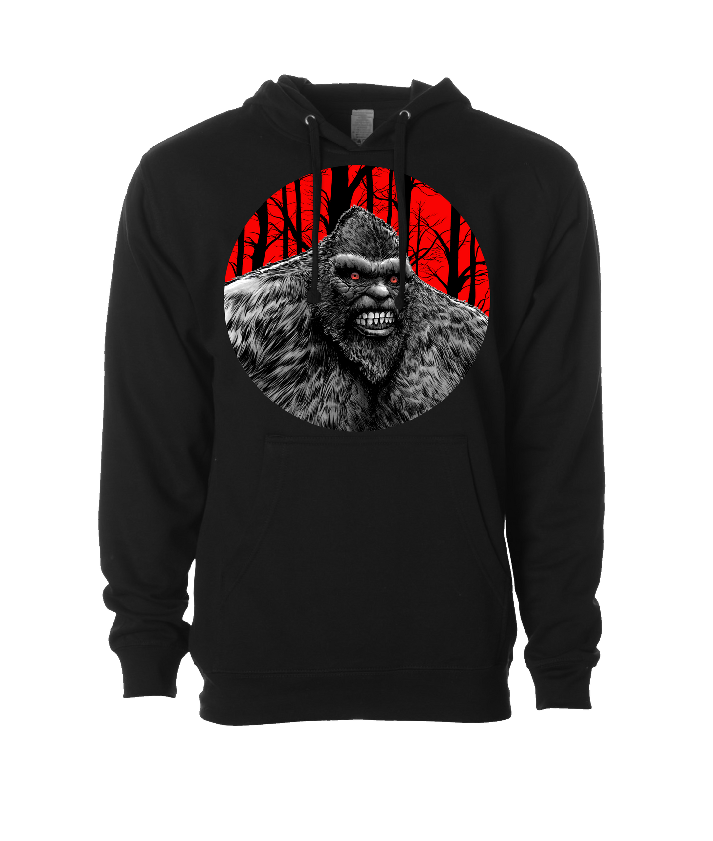 Shawn Langley - DESIGN 2 - Black Hoodie