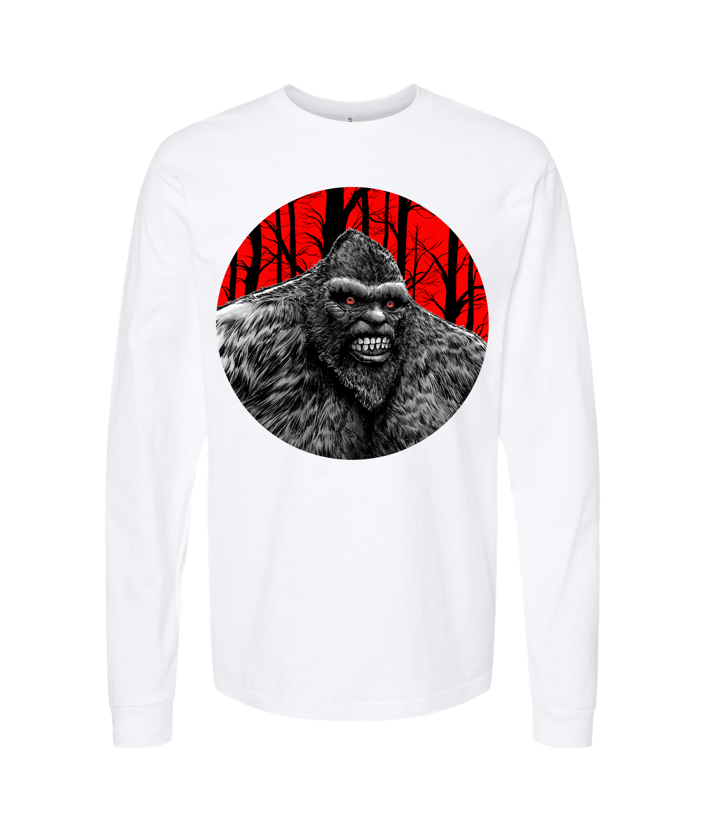 Shawn Langley - DESIGN 2 - White Long Sleeve T