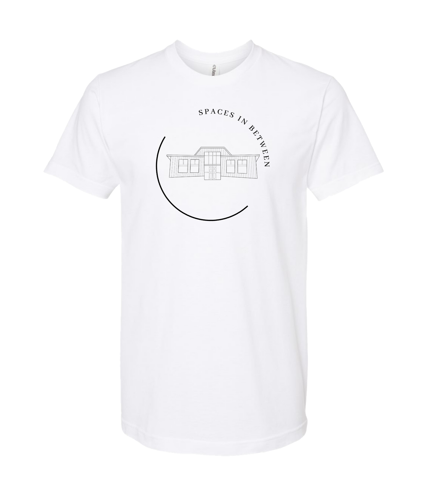 Spaces In Between - House - White T-Shirt