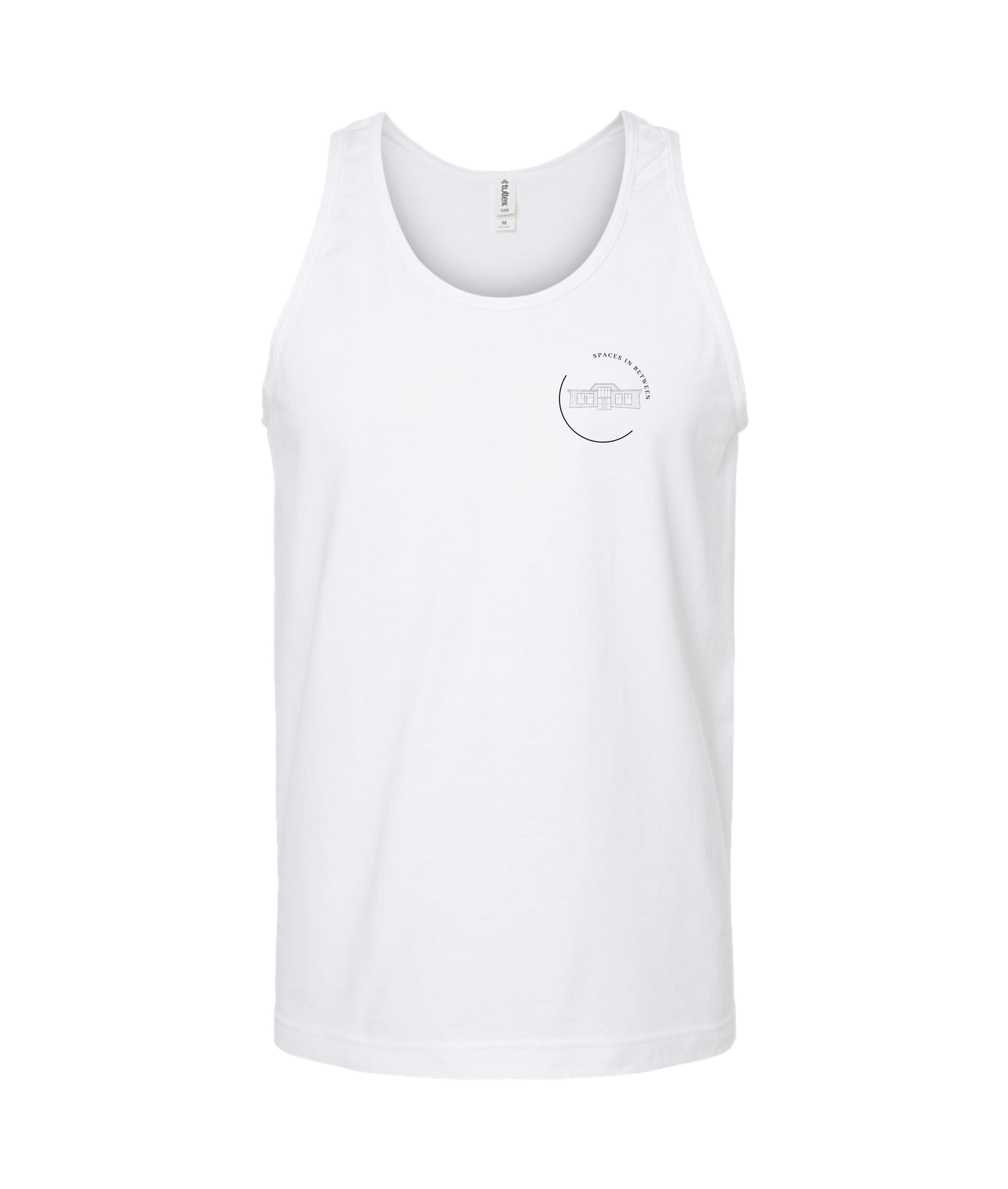 Spaces In Between - House - White Tank Top