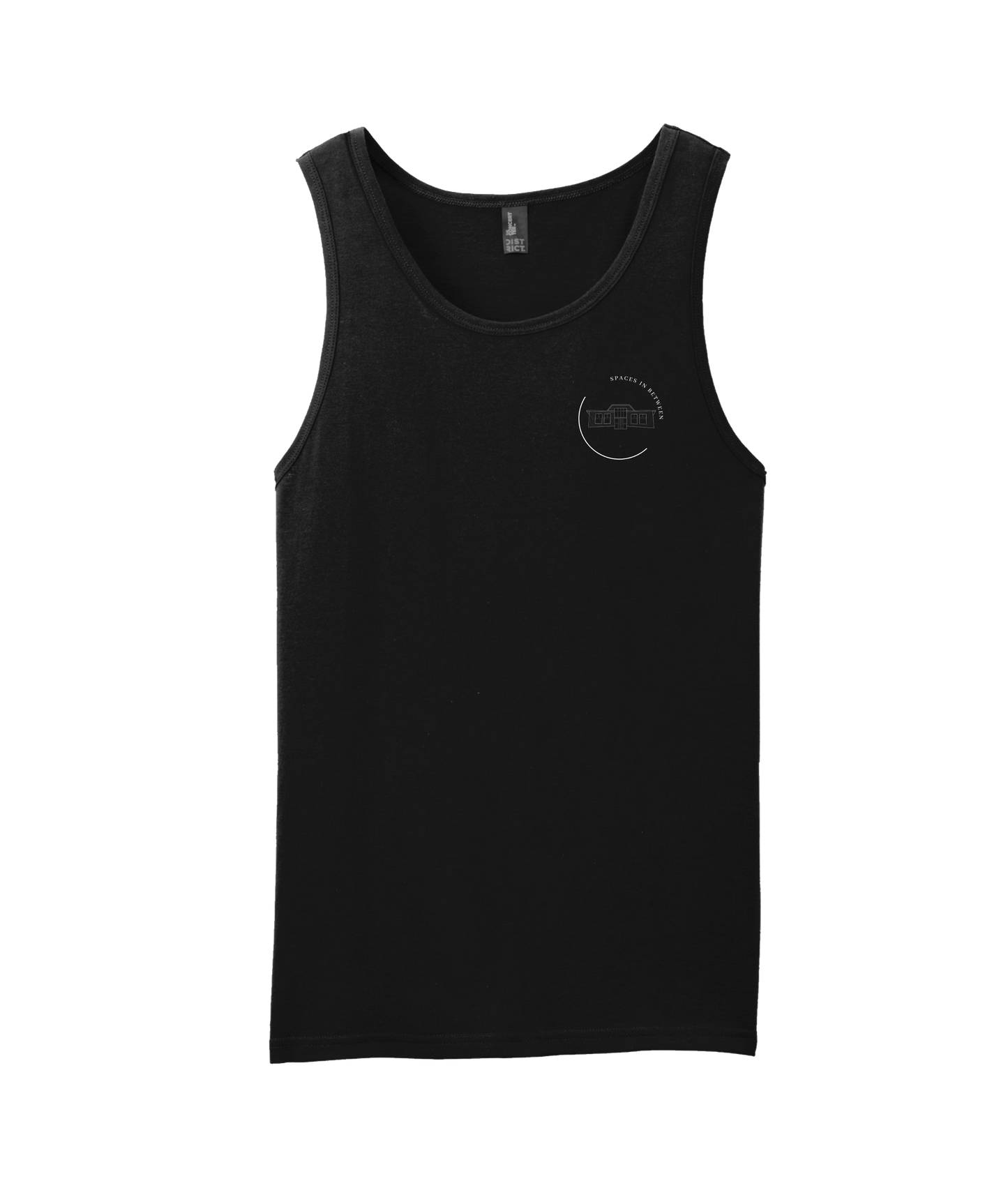 Spaces In Between - House - Black Tank Top