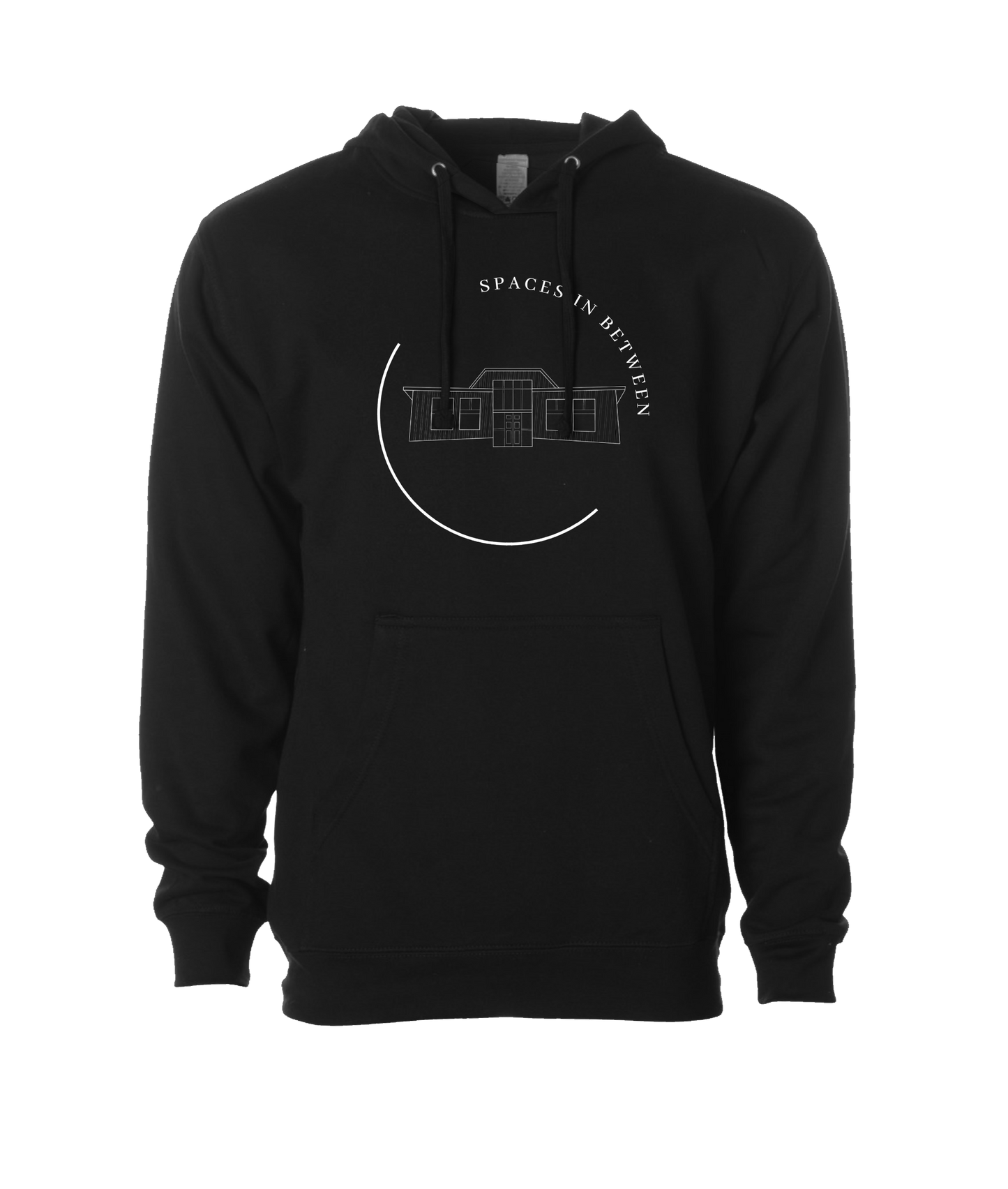 Spaces In Between - House - Black Hoodie