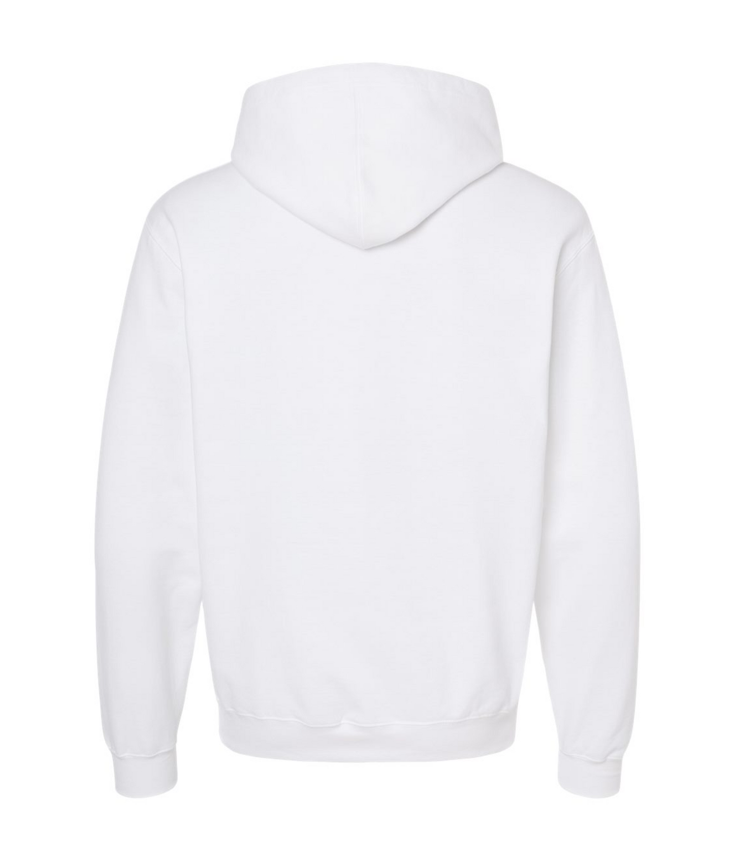 Ski Merch - Logo - White Hoodie