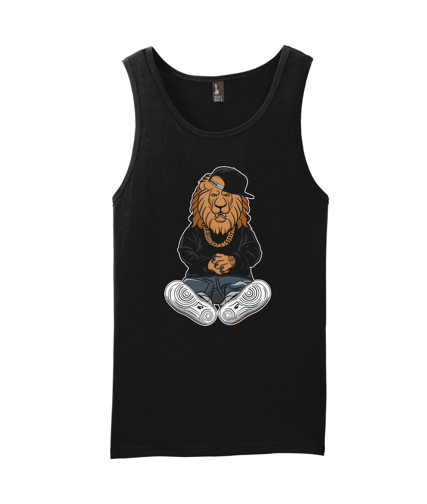Street Lion Apparel - Street Lion - Black Tank Top