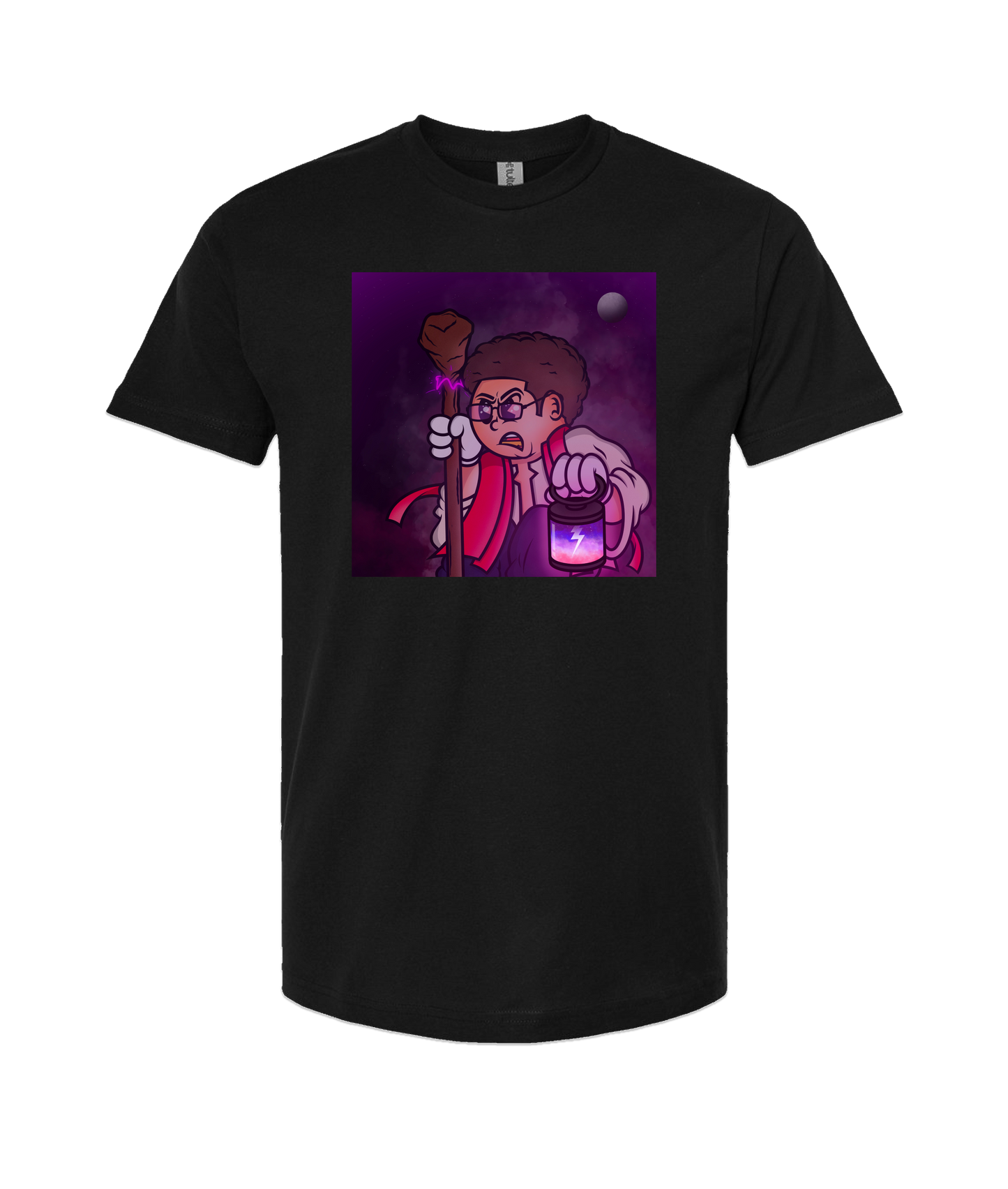 Sleep Sinatra - Guy - Black T-Shirt