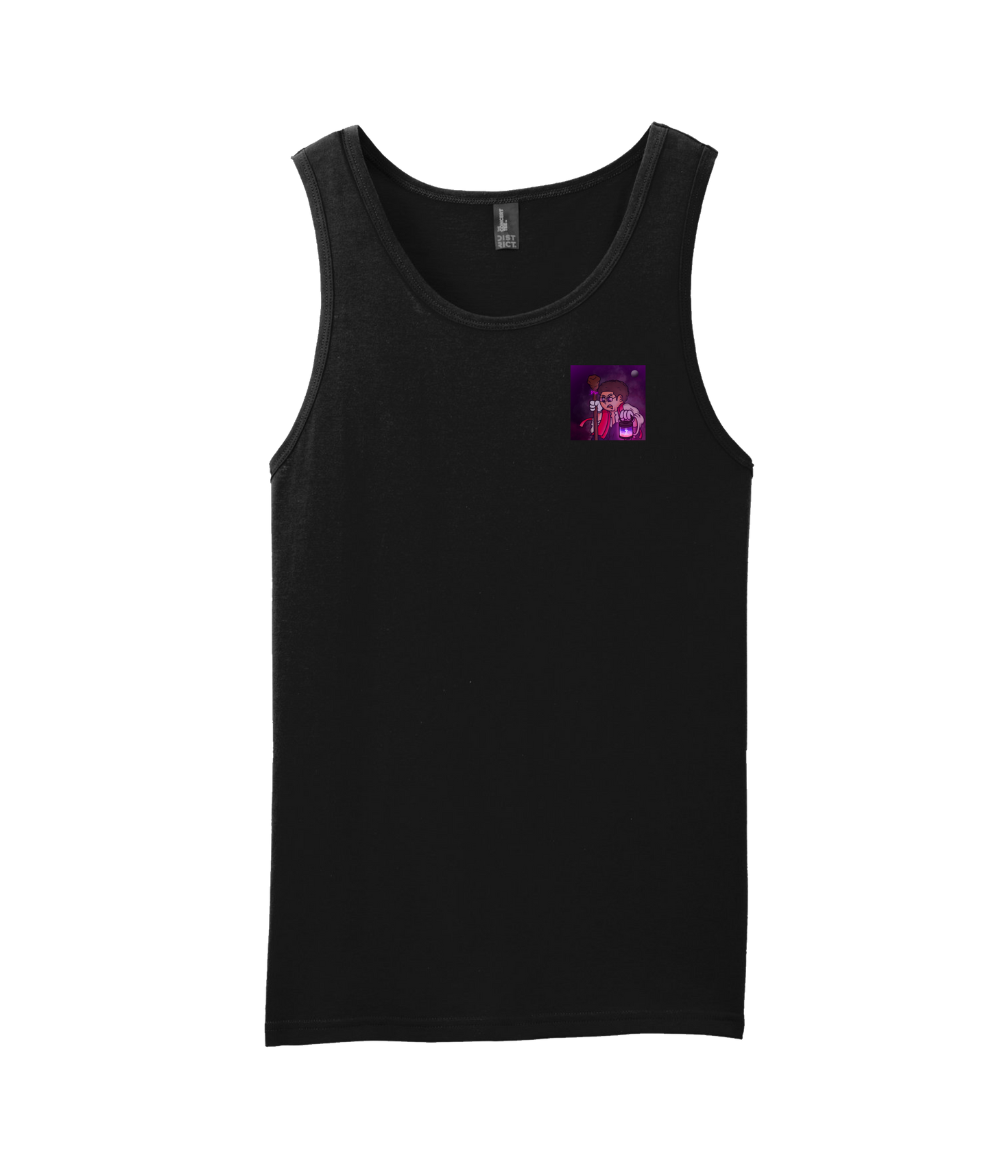 Sleep Sinatra - Guy - Black Tank Top
