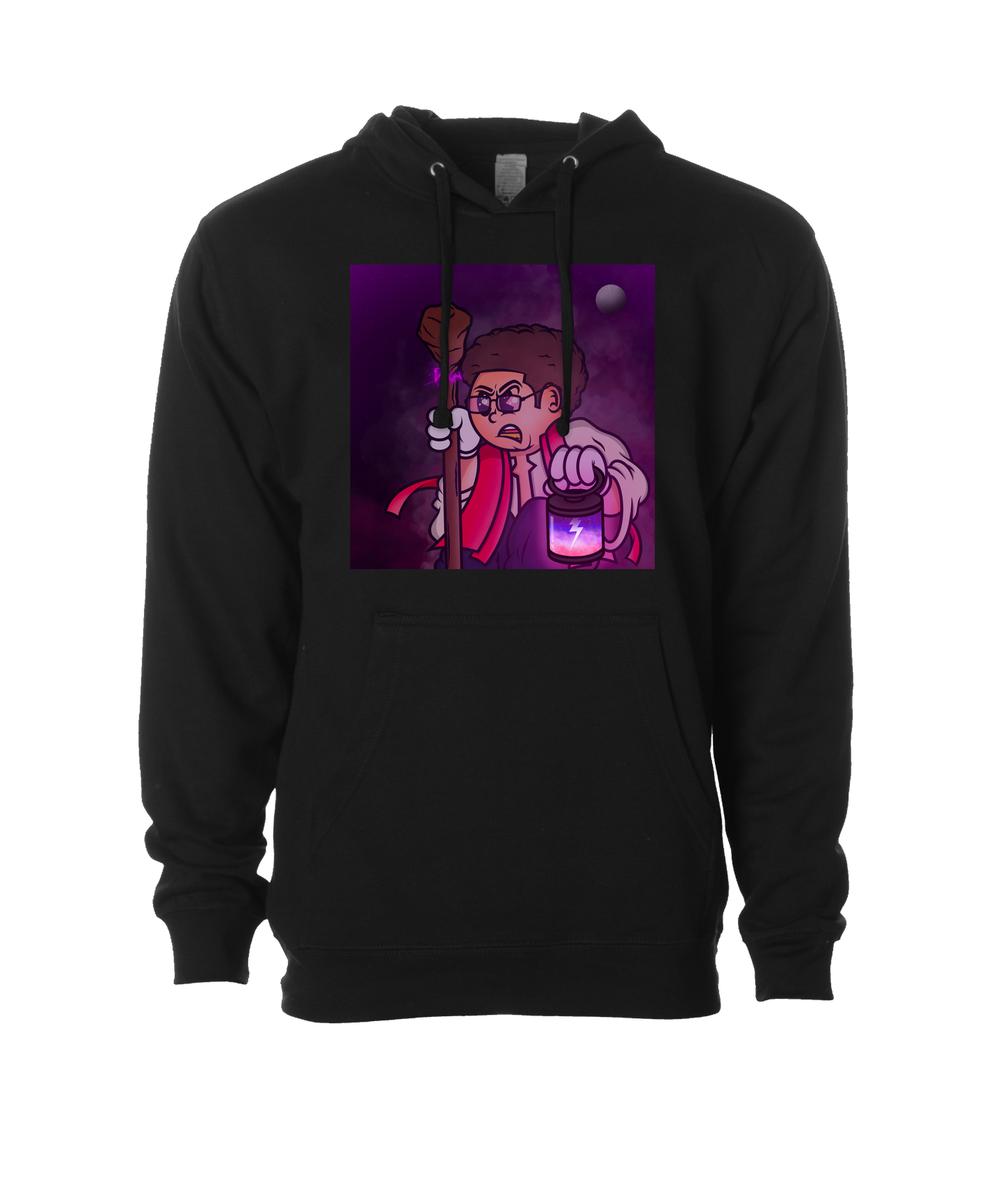 Sleep Sinatra - Guy - Black Hoodie