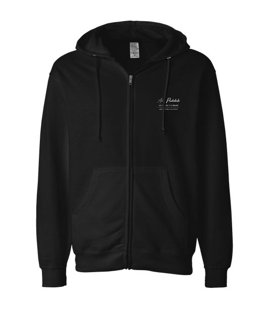 Sebastian Salazar - Yo Soy Ley Y Tu Delito - Black Zip Up Hoodie