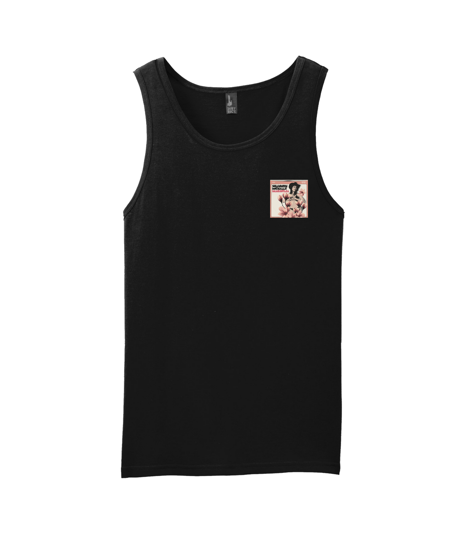 Shannon McNally - MAGNOLIA - Black Tank Top