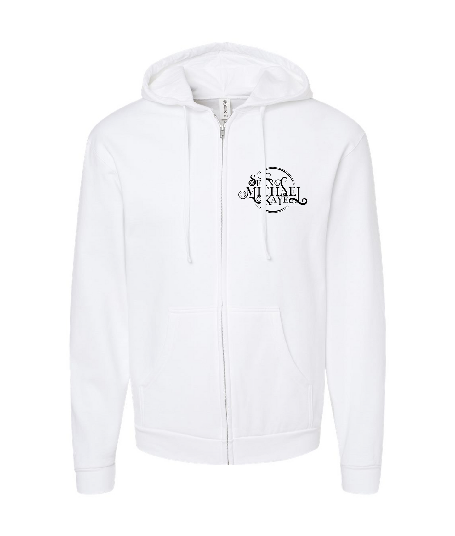 Logo Zip Up Hoodie