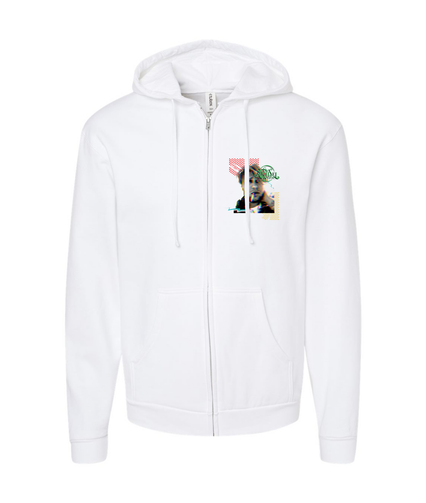Retro Zip Up Hoodie