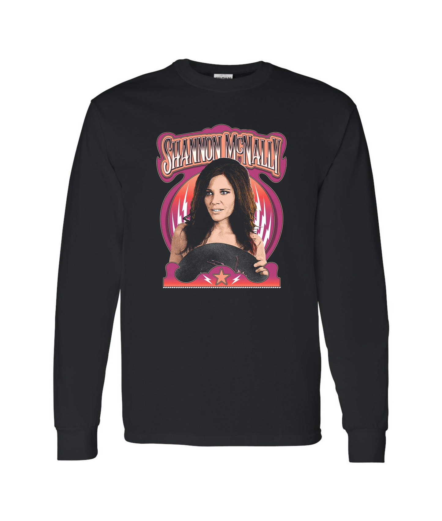 Cosmic Americana Long Sleeve T
