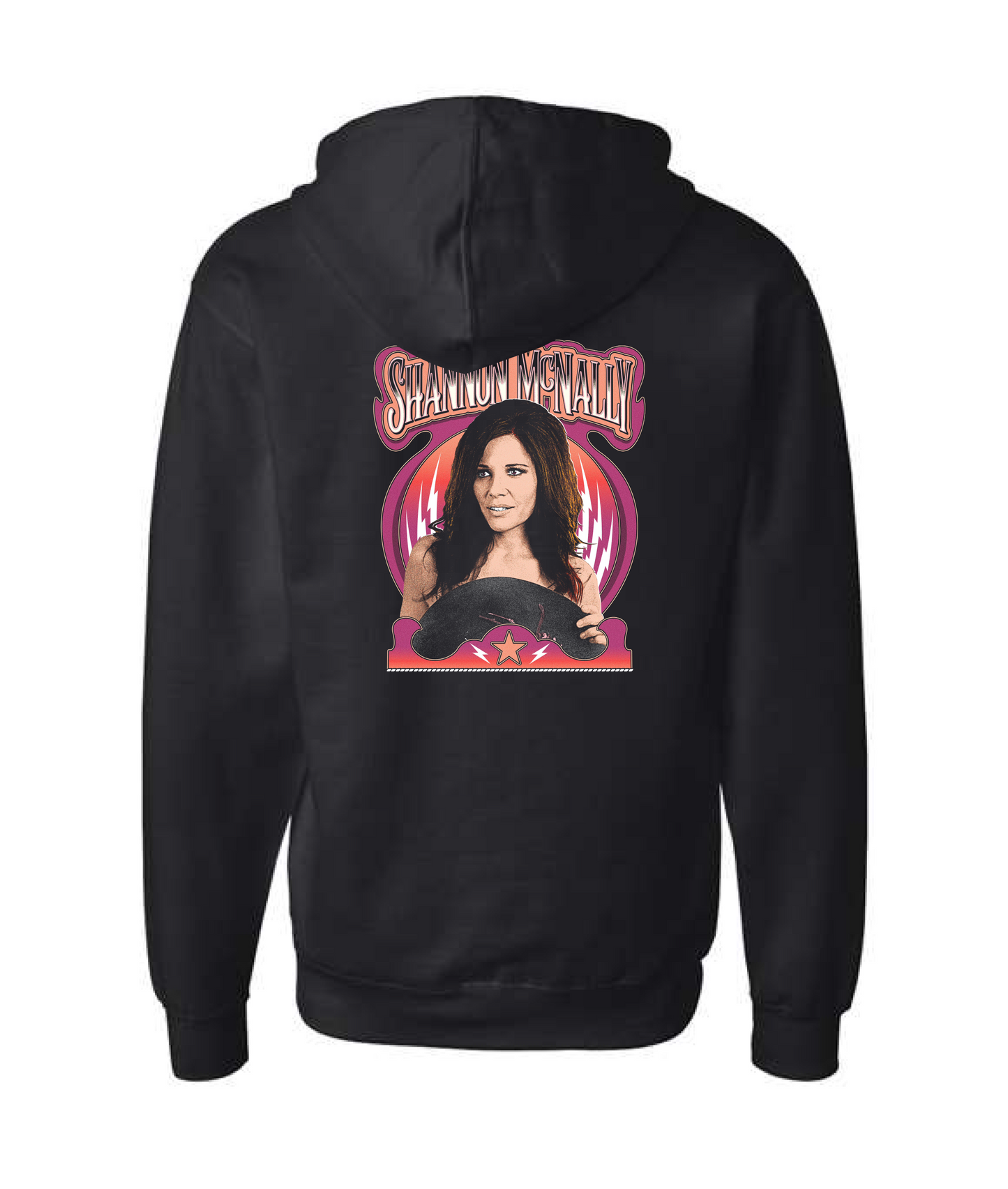 Cosmic Americana Zip Up Hoodie