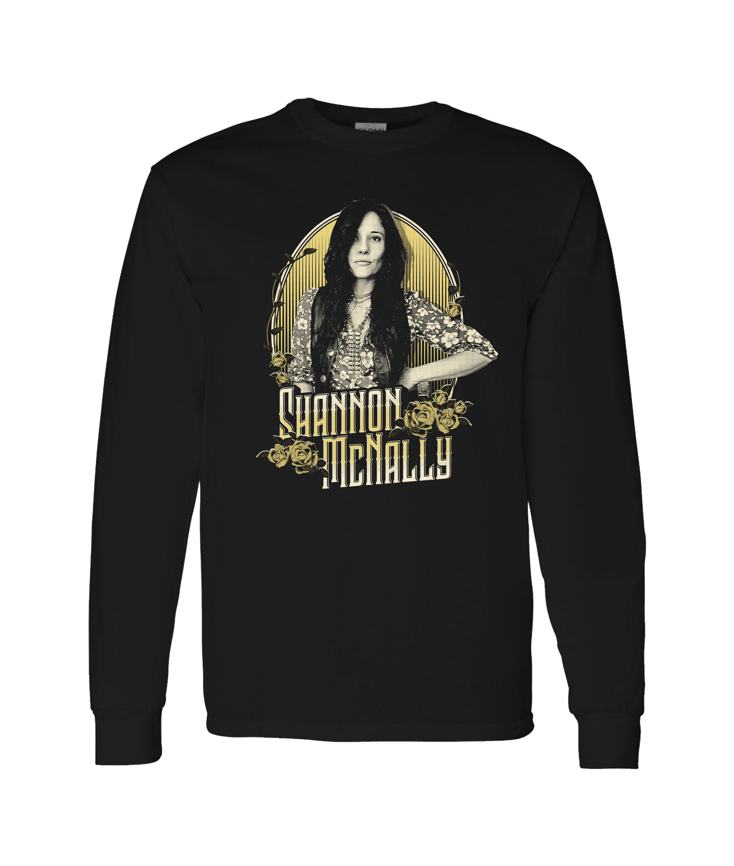 Shannon McNally - Shannon - Black Long Sleeve T