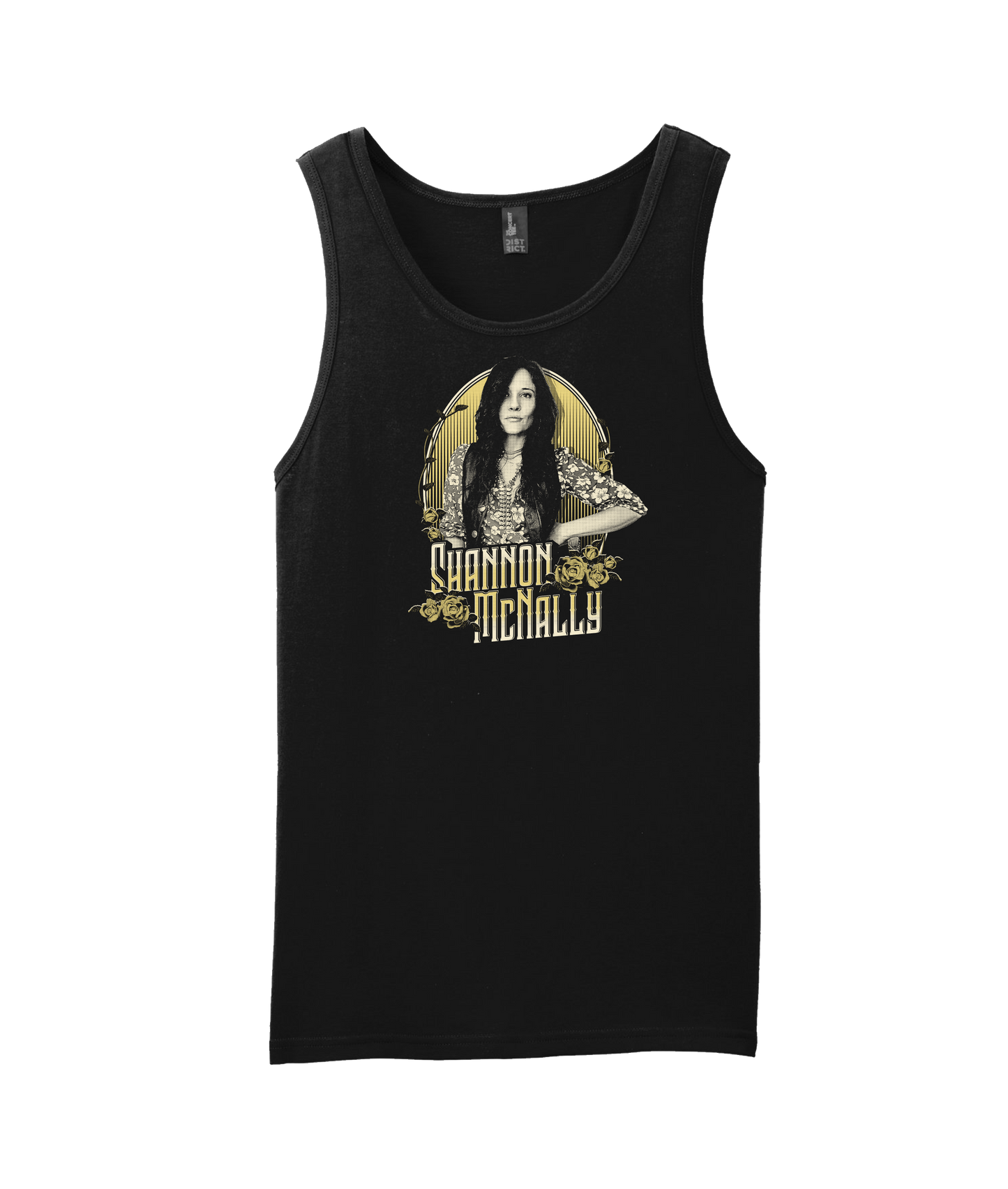 Shannon McNally - Shannon - Black Tank Top