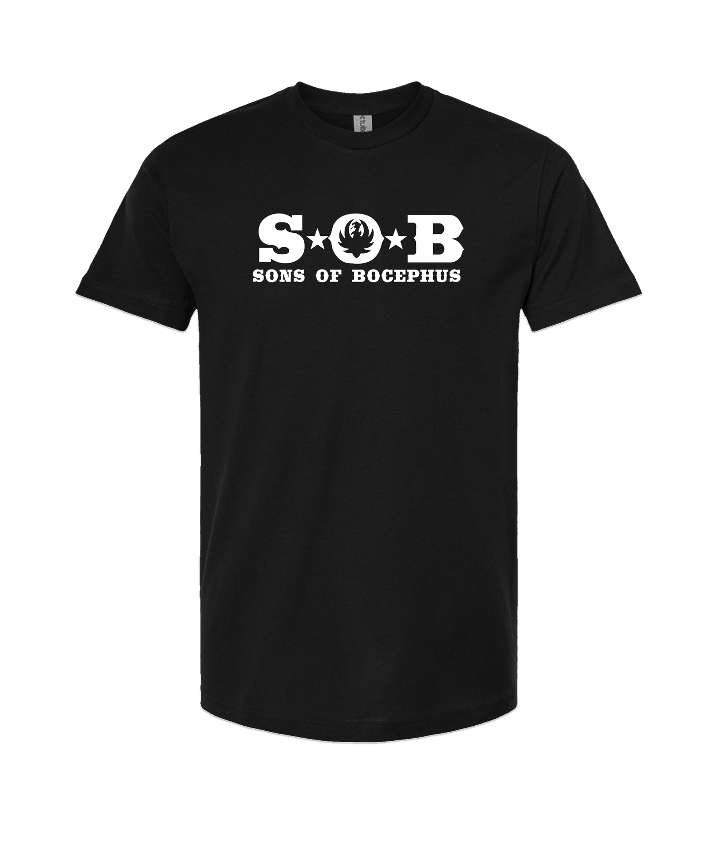 Sons of Bocephus - Logo - Black T-Shirt