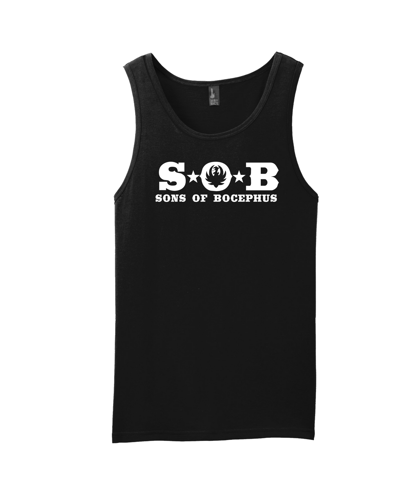 Sons of Bocephus - Logo - Black Tank Top