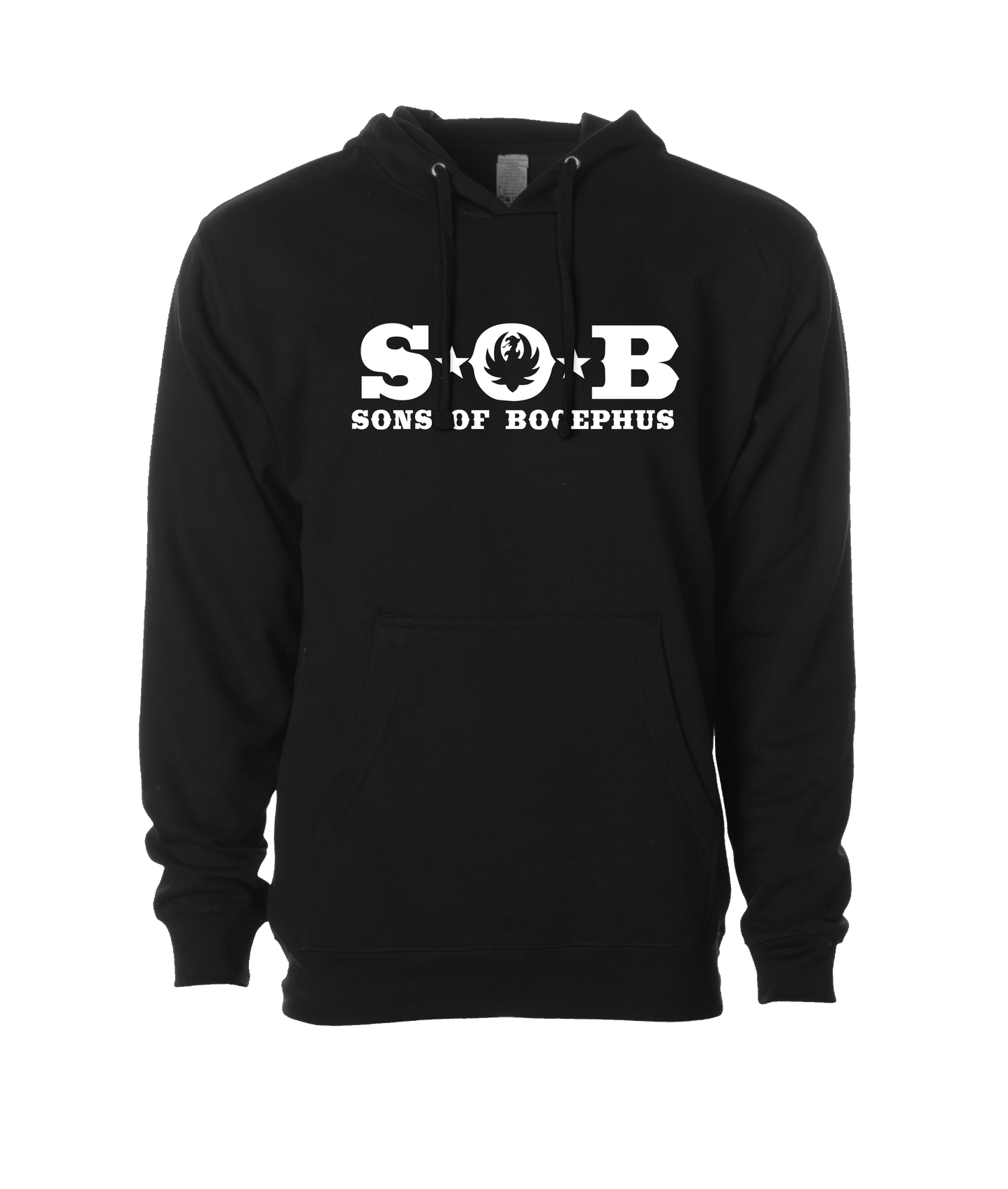 Sons of Bocephus - Logo - Black Hoodie