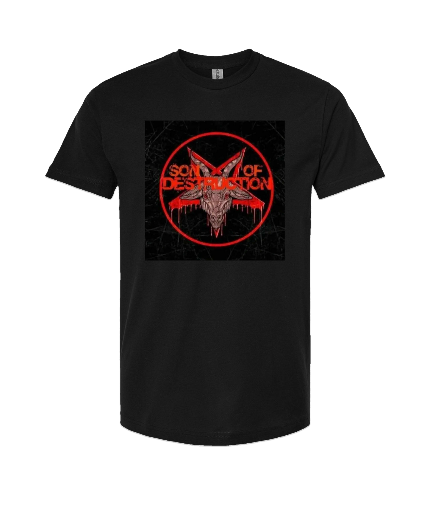 SonOfDestruction - Destruction Designed - Black T Shirt