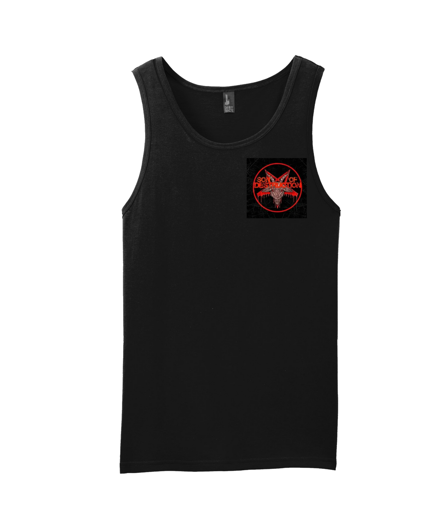 SonOfDestruction - Destruction Designed - Black Tank Top