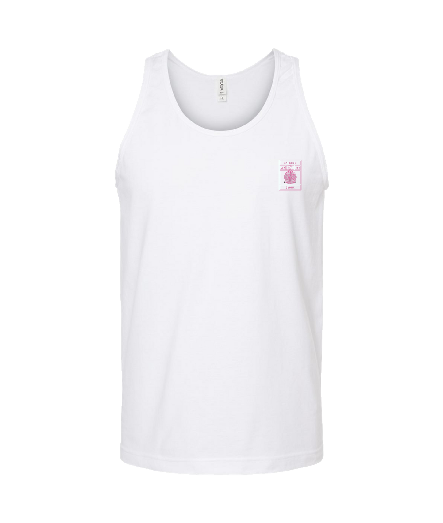 Soloman Crowe - XXX666 - White Tank Top