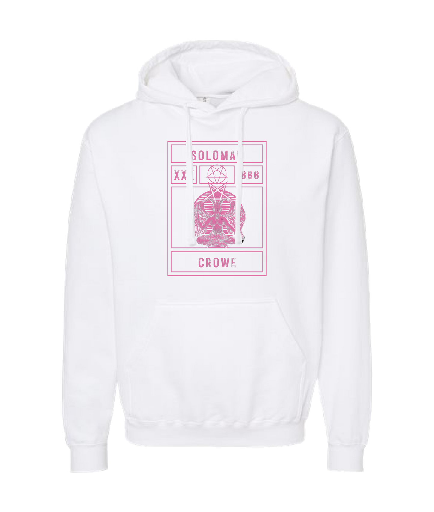 Soloman Crowe - XXX666 - White Hoodie