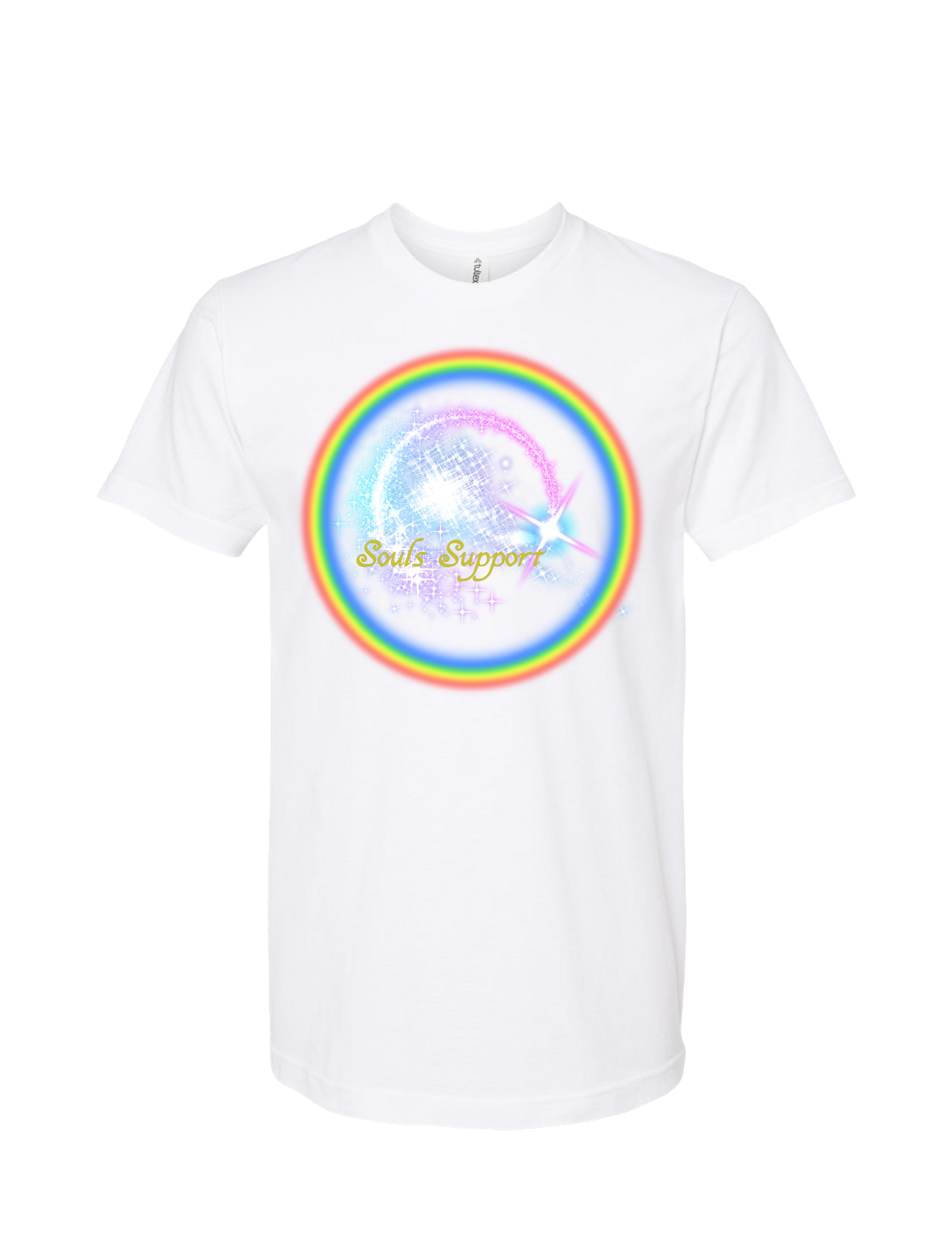 Souls Support - DESIGN 1 - White T Shirt