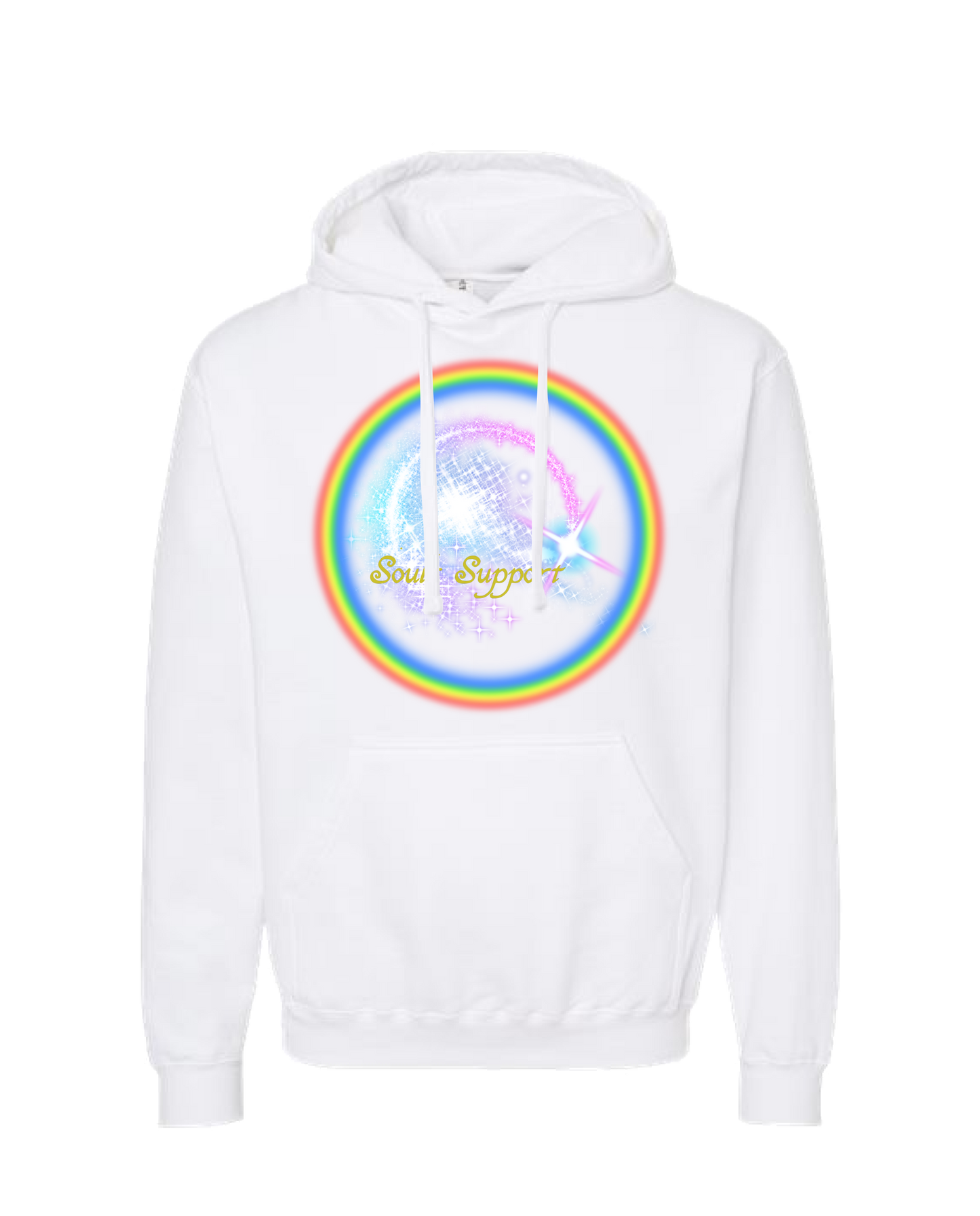 V-SOP - DESIGN 1 - White Hoodie