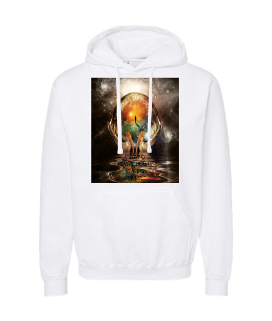 Souls Support - DESIGN 2 - White Hoodie
