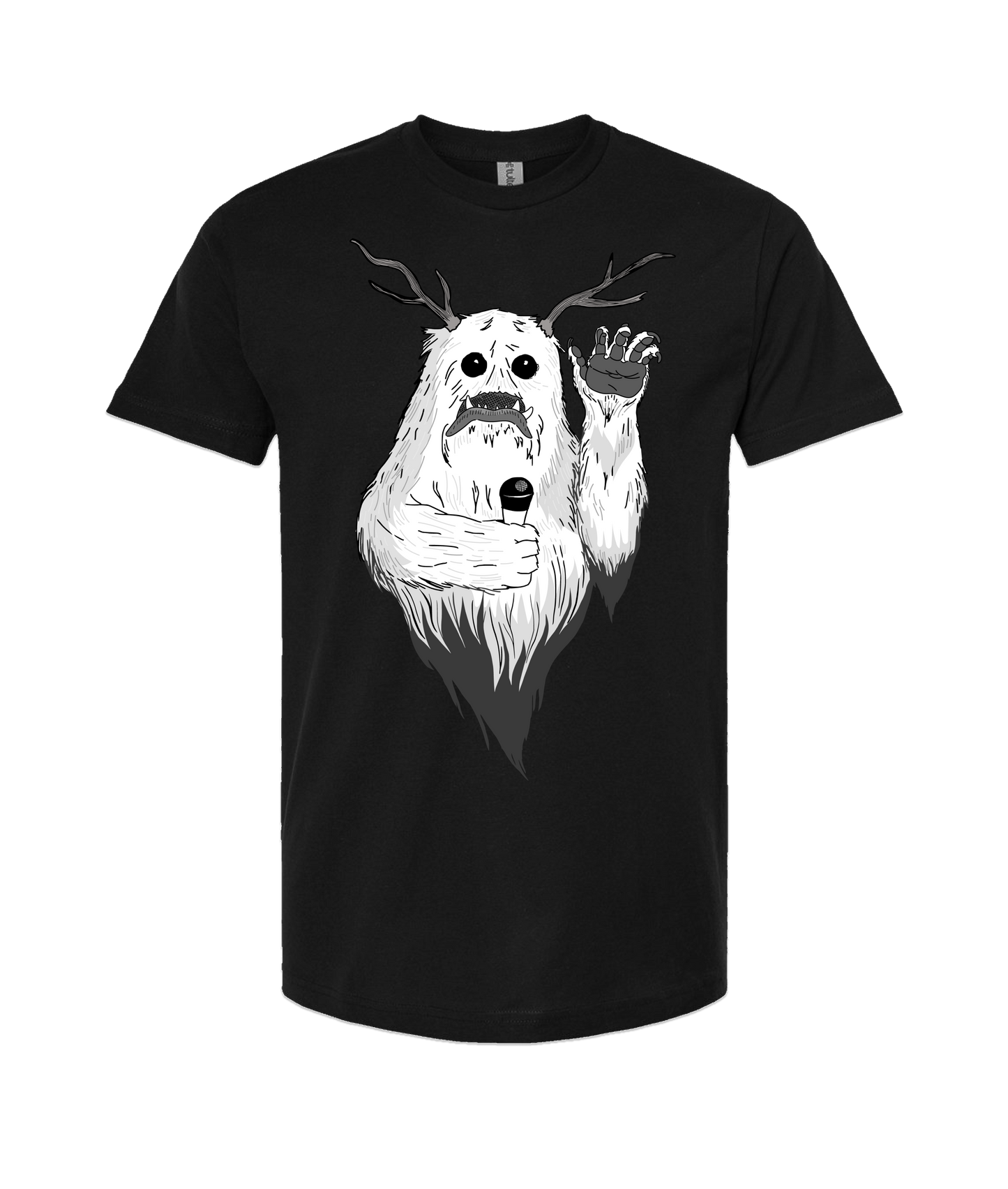 Sparks Across Darkness - Sparky - Black T Shirt