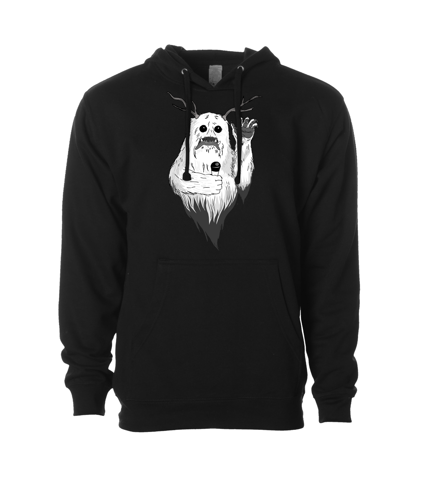V-SPADTOP - Sparky - Black Hoodie