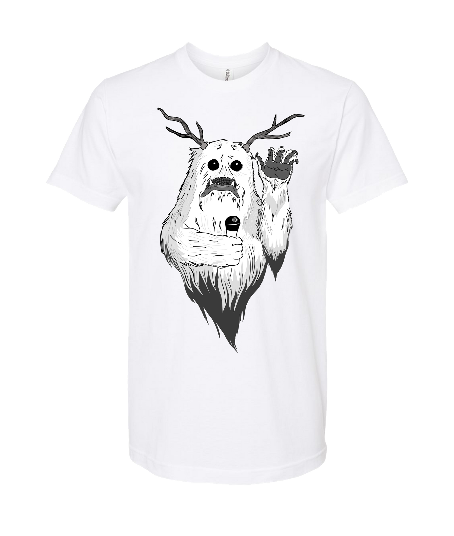 V-SPADTOP - Sparky - White T Shirt