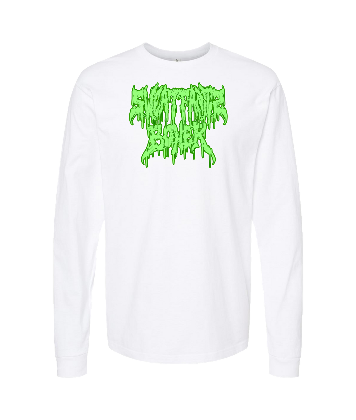 Sweatpants Boner - Bonerific Cuisine - White Long Sleeve T