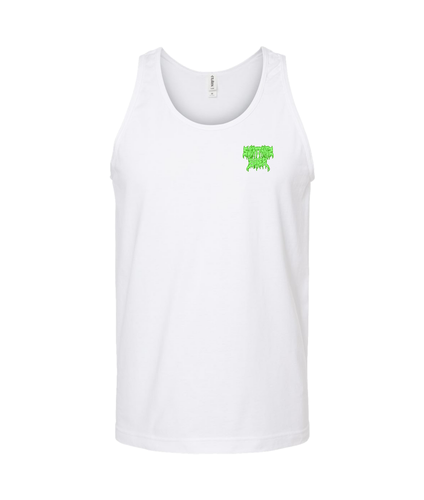 Sweatpants Boner - Bonerific Cuisine - White Tank Top