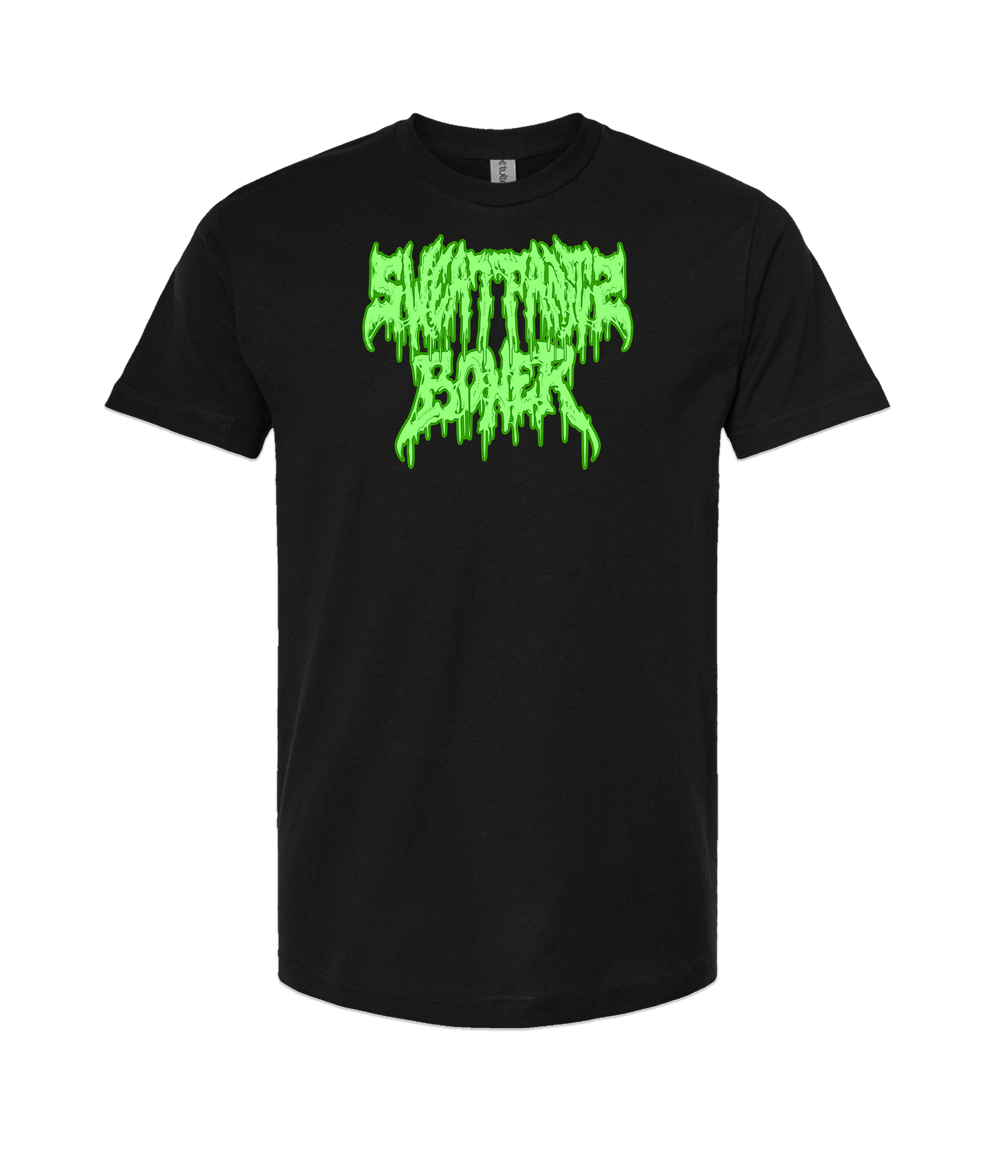 Sweatpants Boner - Bonerific Cuisine - Black T Shirt