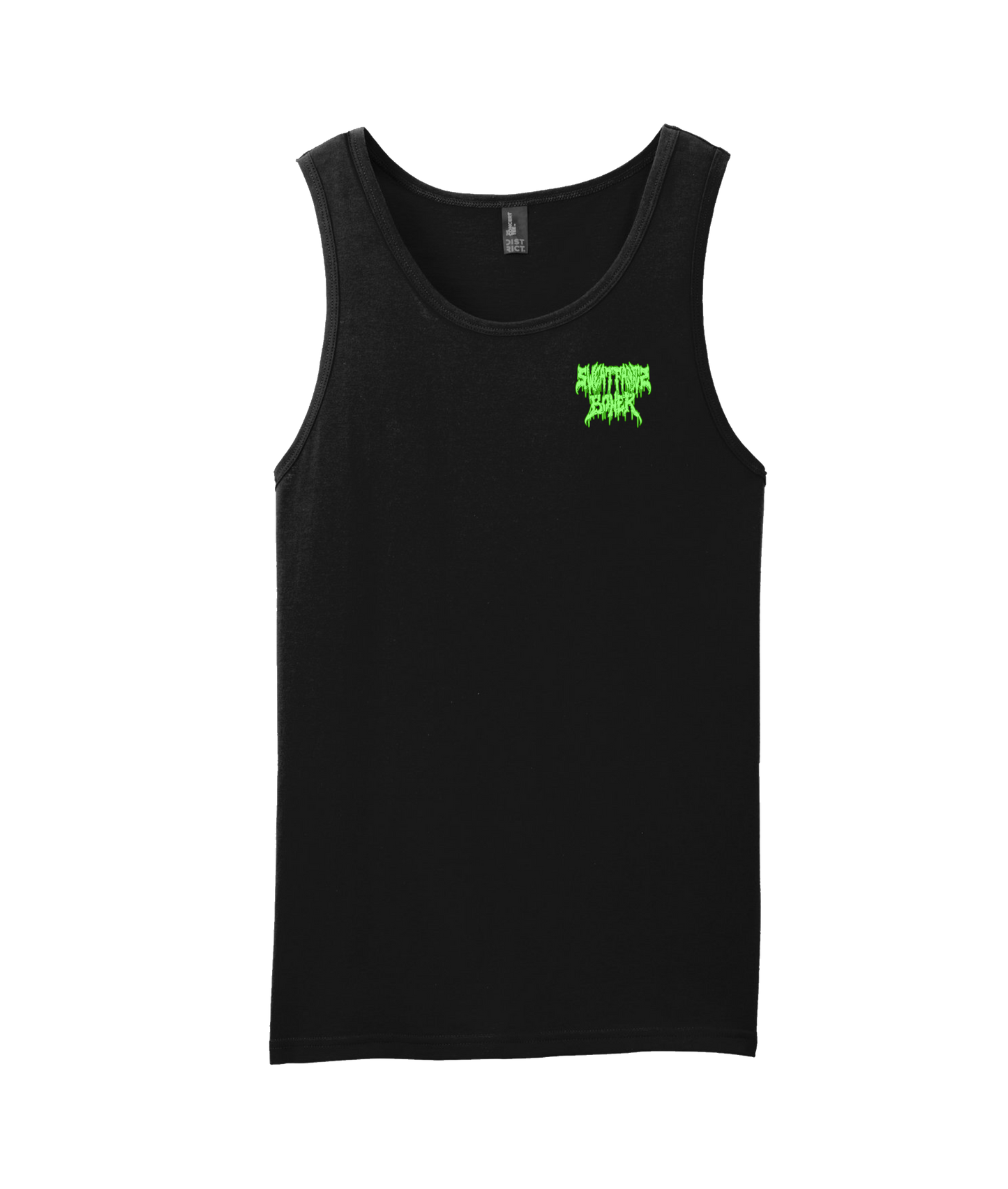 Sweatpants Boner - Bonerific Cuisine - Black Tank Top